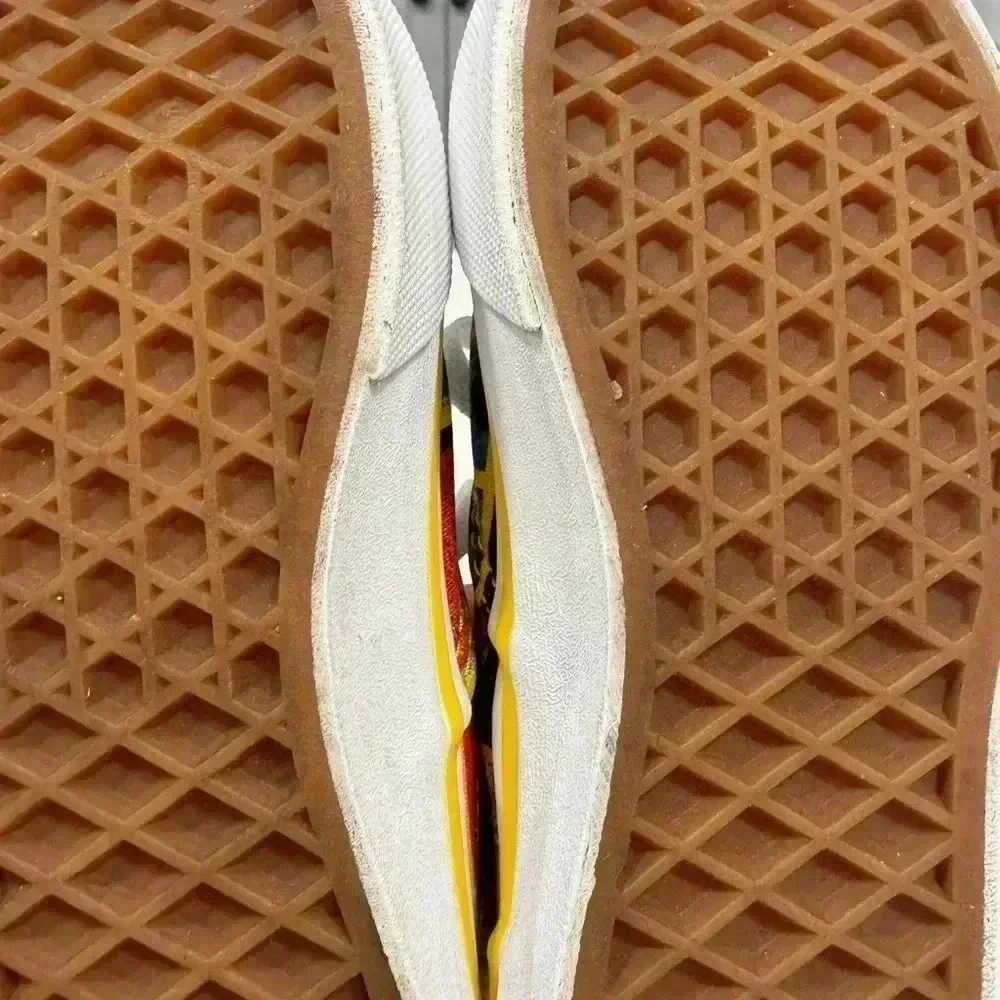 Vans National Geographic kids unisex lace up sneakers size 12